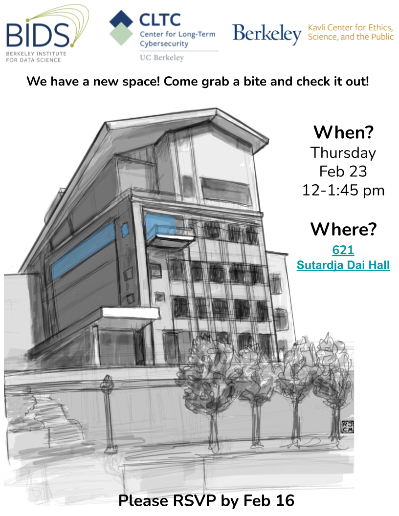 SDH Building Sketch and Welcome Flier