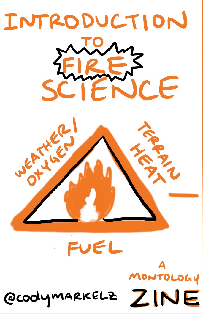 Introduction to fire science zine