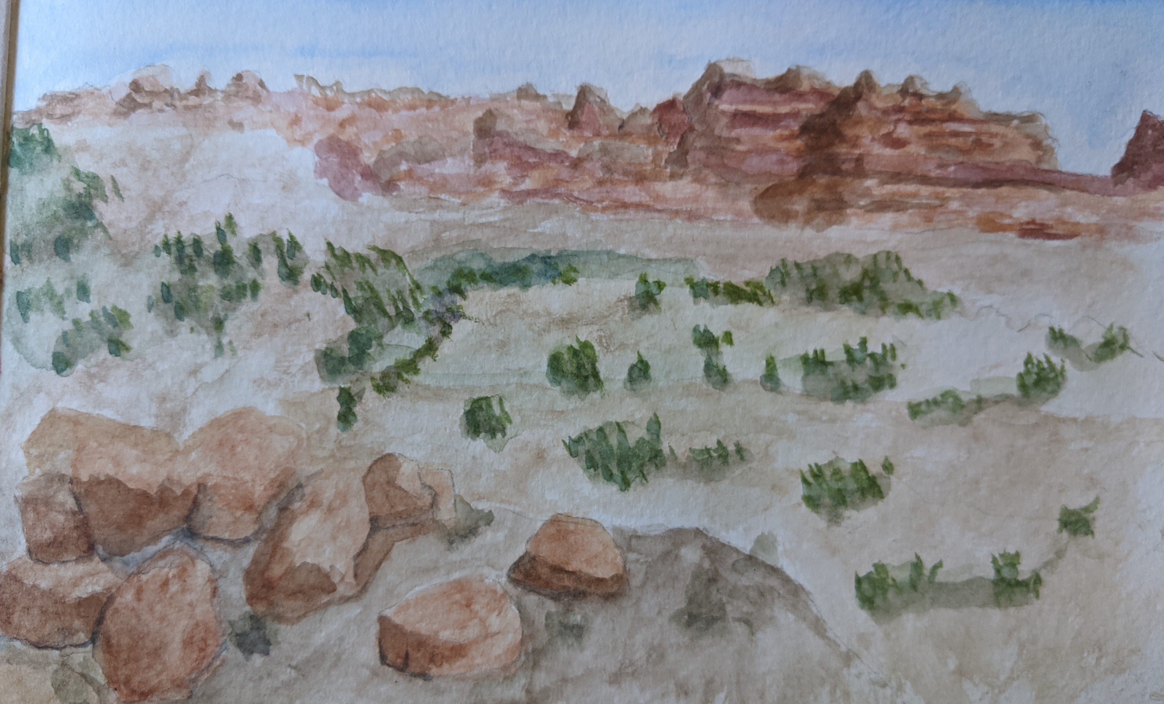 Moab Landscape